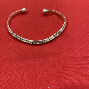 Sterling sliver cuff